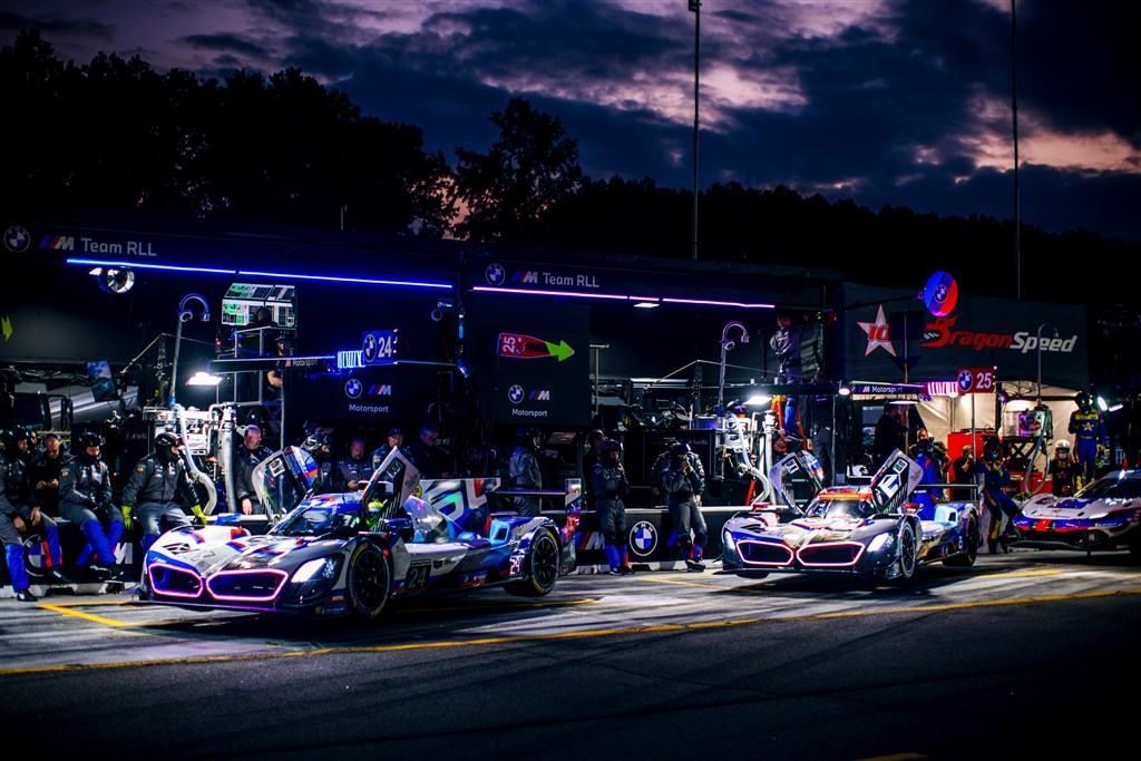 Kevin Magnussen klar til Petit Le Mans med BMW
(Foto: BMW M Motorsport)